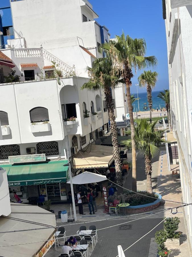 Appartement En M'Diq Centre Ville Pres De La Plage Buitenkant foto