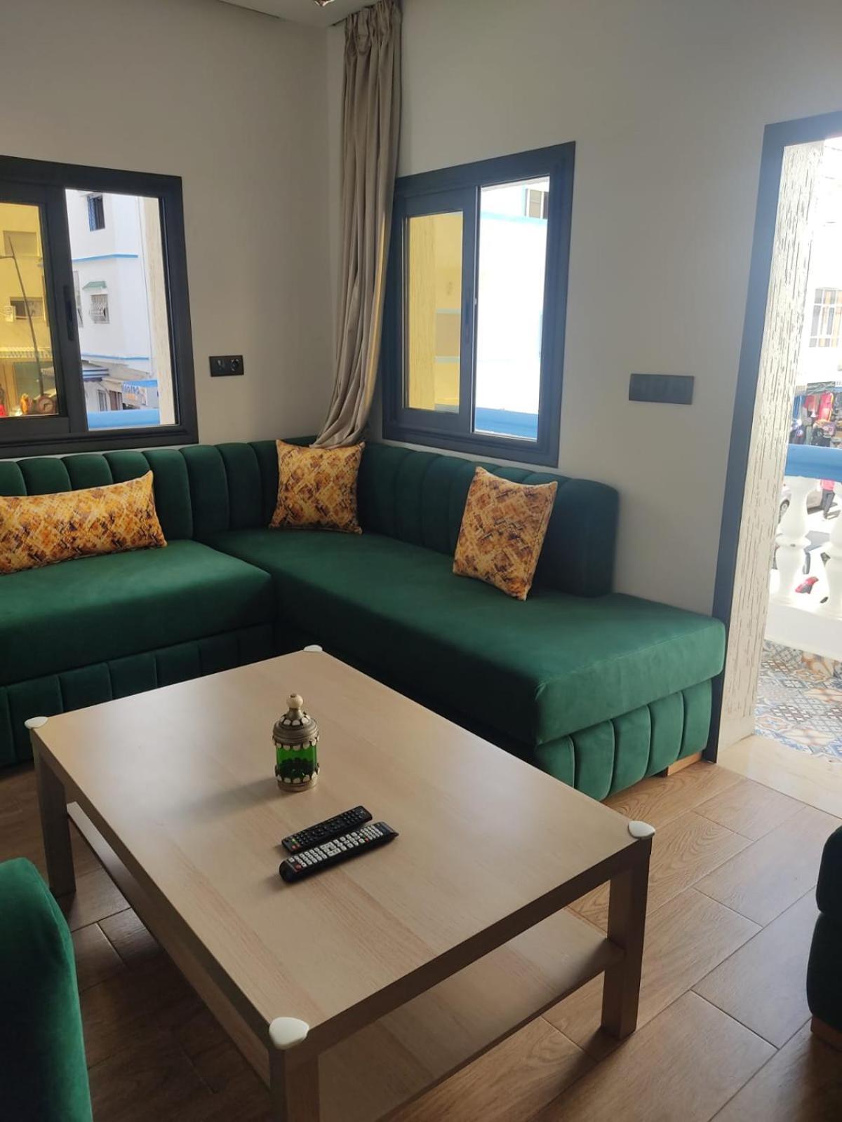 Appartement En M'Diq Centre Ville Pres De La Plage Buitenkant foto