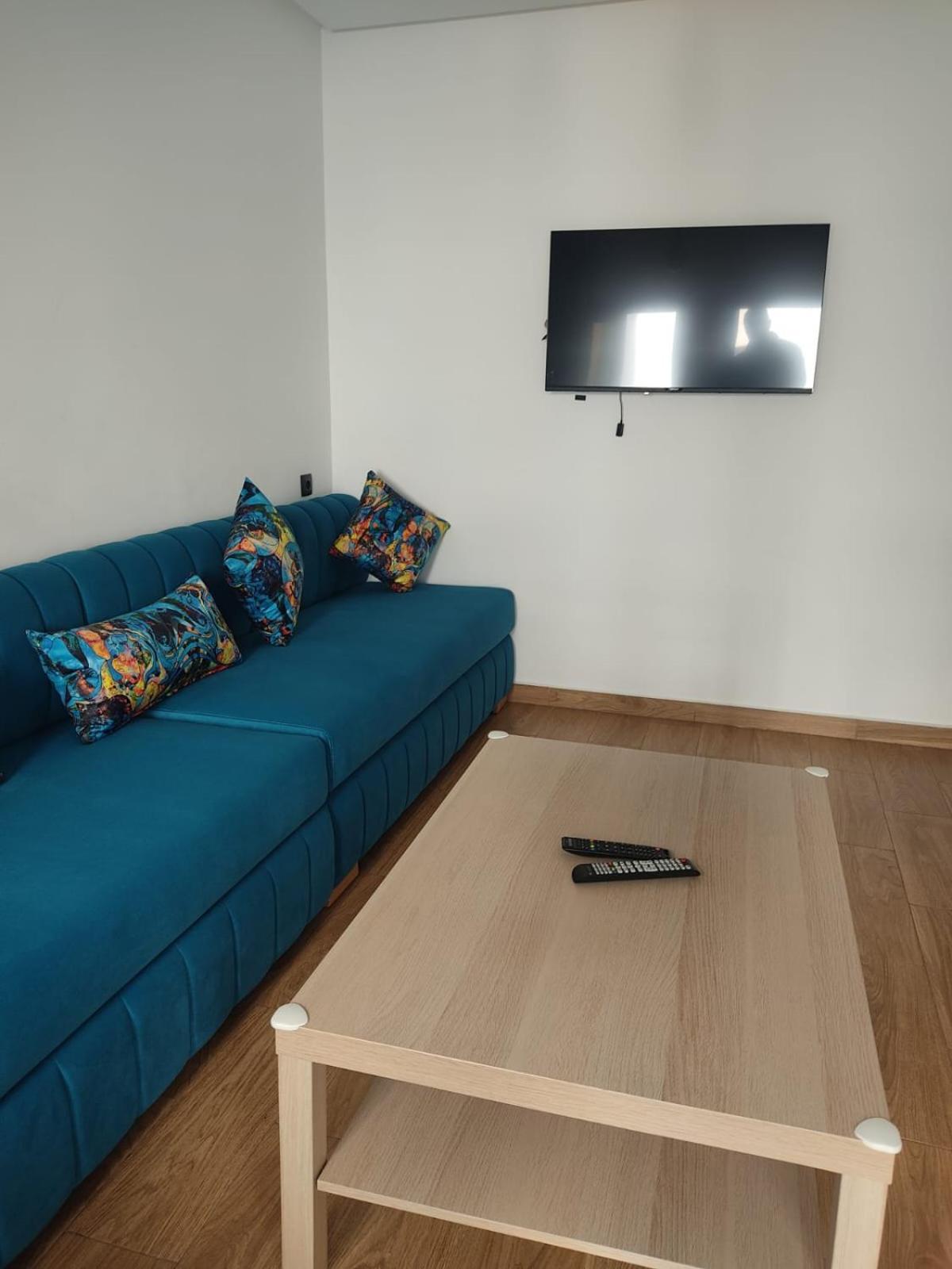 Appartement En M'Diq Centre Ville Pres De La Plage Buitenkant foto